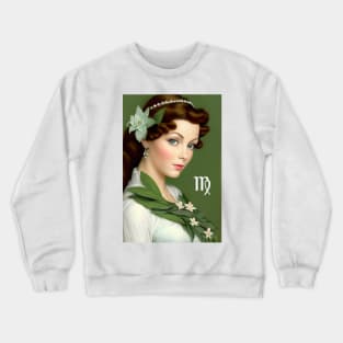 Virgo Girl Crewneck Sweatshirt